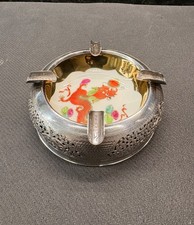 Aschenbecher 900 Silber