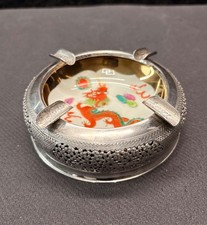 Aschenbecher 900 Silber