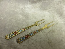 2 Zitronengabel. Silber 875°