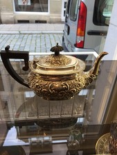 Teekanne England Holzgriff