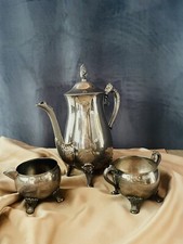 E.P.Brass Antik Kaffekanne mit