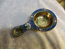 Russ. Silber. Teesieb.916°