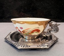 Vietnam 900 Silber Teeschale