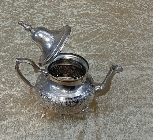 Teekanne aus hotel silber - aus,