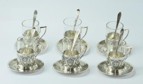 Orientalisches teeservice - orientalisches,