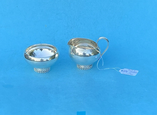 Teil deutsches 925 silber - 2-teil.,