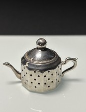 925 Silber Teesieb als