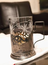 Vintage UdSSR Teeglashalter