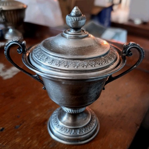 Zuckerdose tasse deckel massiv - zuckerdose,