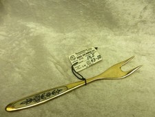 Zitronengabel. Silber 875°