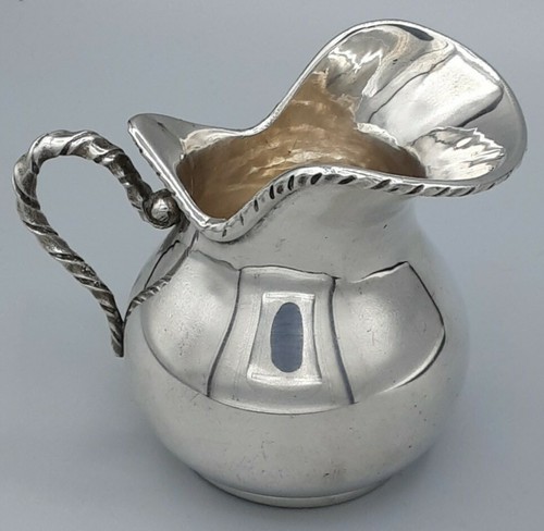 Milchkännchen 800er silber - milchkännchen,