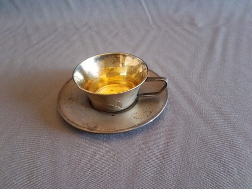 Alte moccatasse 875 - alte, silber