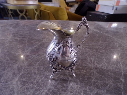 Sehr schöne milchkanne mit - sehr,