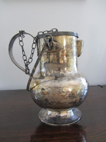 Vintage silber kanne - vintage,